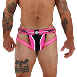 Breedwell Circuit Breaker Jock, Neon Pink from Breedwell.