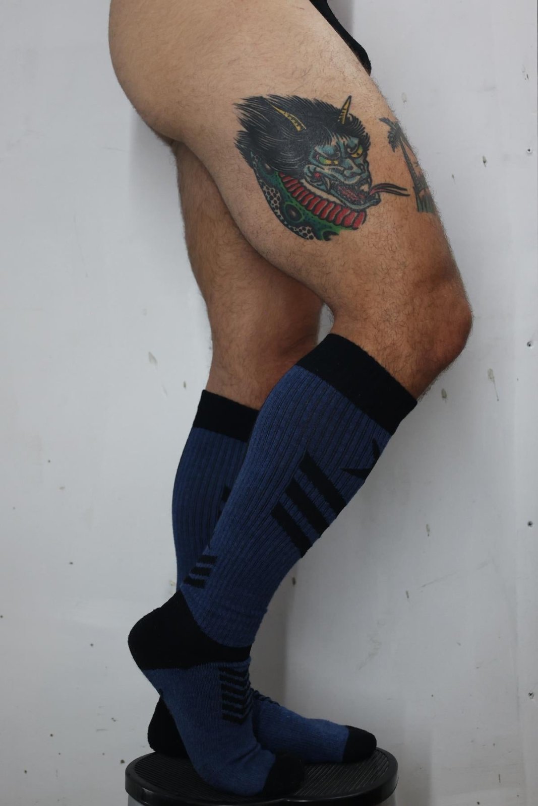 Breedwell Cockpit Socks, Navy from Breedwell.