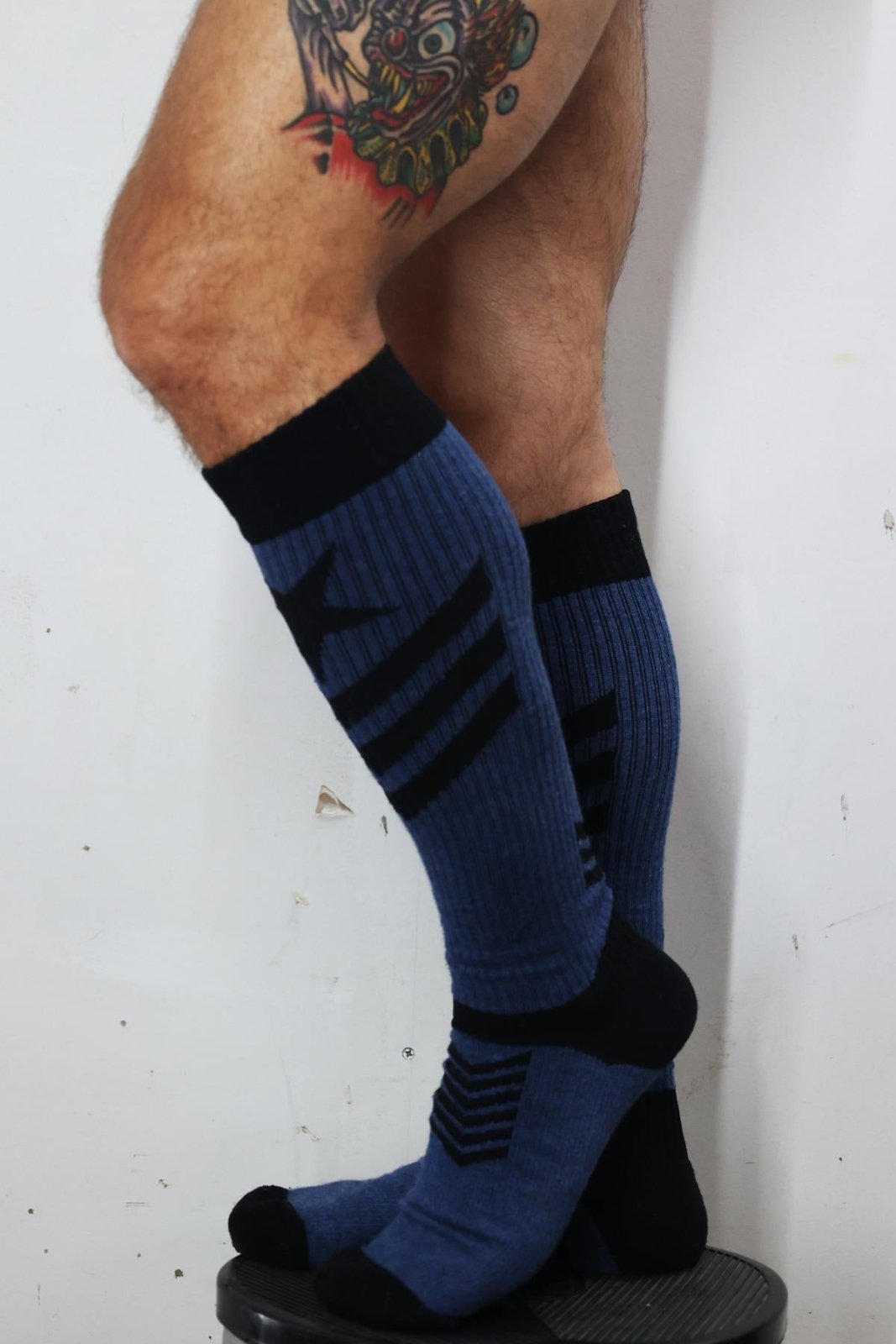 Breedwell Cockpit Socks, Navy from Breedwell.