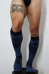 Breedwell Cockpit Socks, Navy from Breedwell.