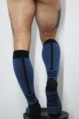 Breedwell Cockpit Socks, Navy from Breedwell.