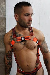 Breedwell Futura Body Harness, Neon Orange from Breedwell.