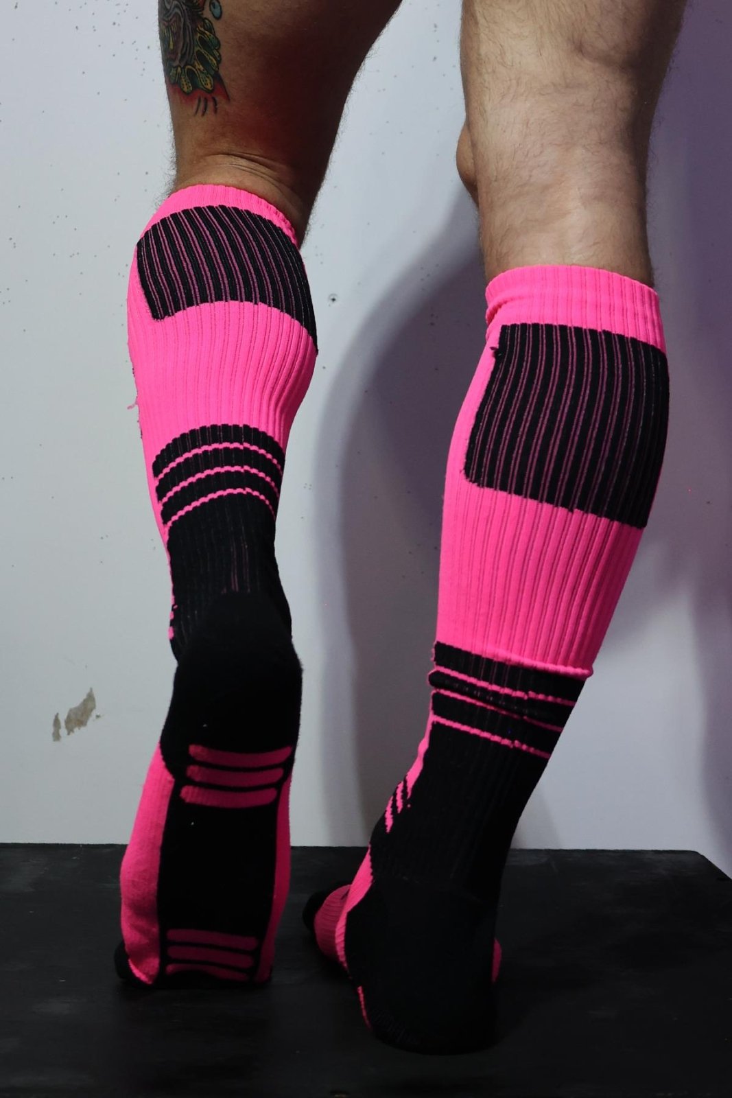 Breedwell Hypnotix Socks, Neon Pink from Breedwell.