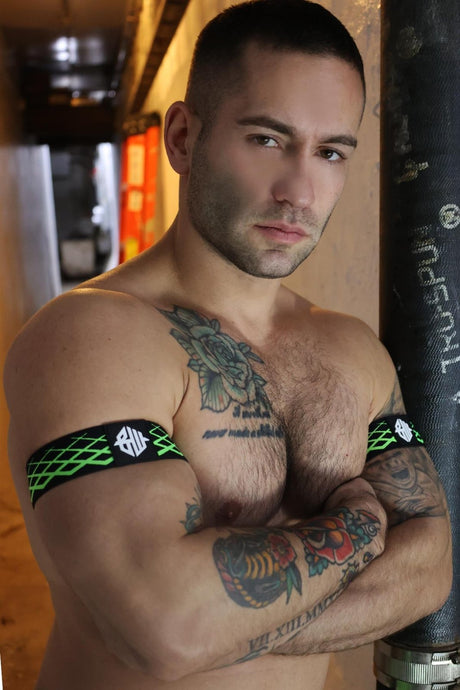 Breedwell Revolution Armband, Neon Green from Breedwell.