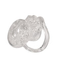 Brutus Airhole Chastity Cage, Clear from Brutus.