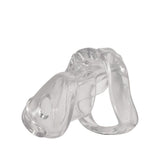 Brutus Clicklock Chastity Cage, Clear from Brutus.