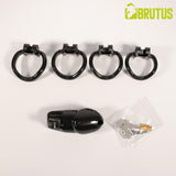 Brutus Ergo Chastity Cage, Black from Brutus.