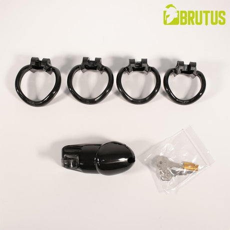 Brutus Ergo Chastity Cage, Black from Brutus.