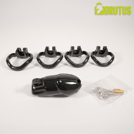 Brutus Ergo Chastity Cage, Black from Brutus.