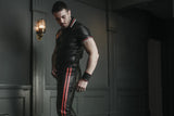 Buckholt Leather Polo Shirt - Made to Order from REGULATION.