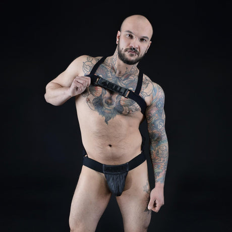 BULL UFG Harness with Jockstrap Attachment from BULL.