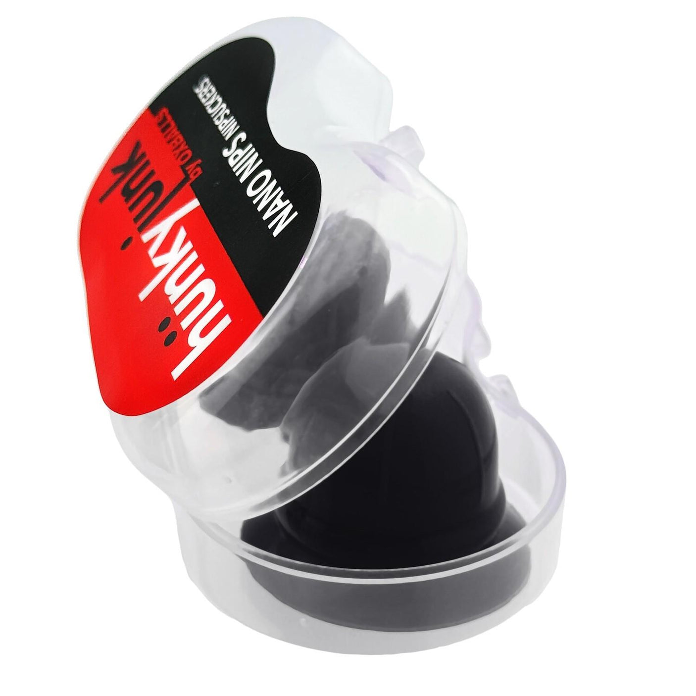 Oxballs Hünkyjunk, Nano Nips Nipple Suckers, Black
