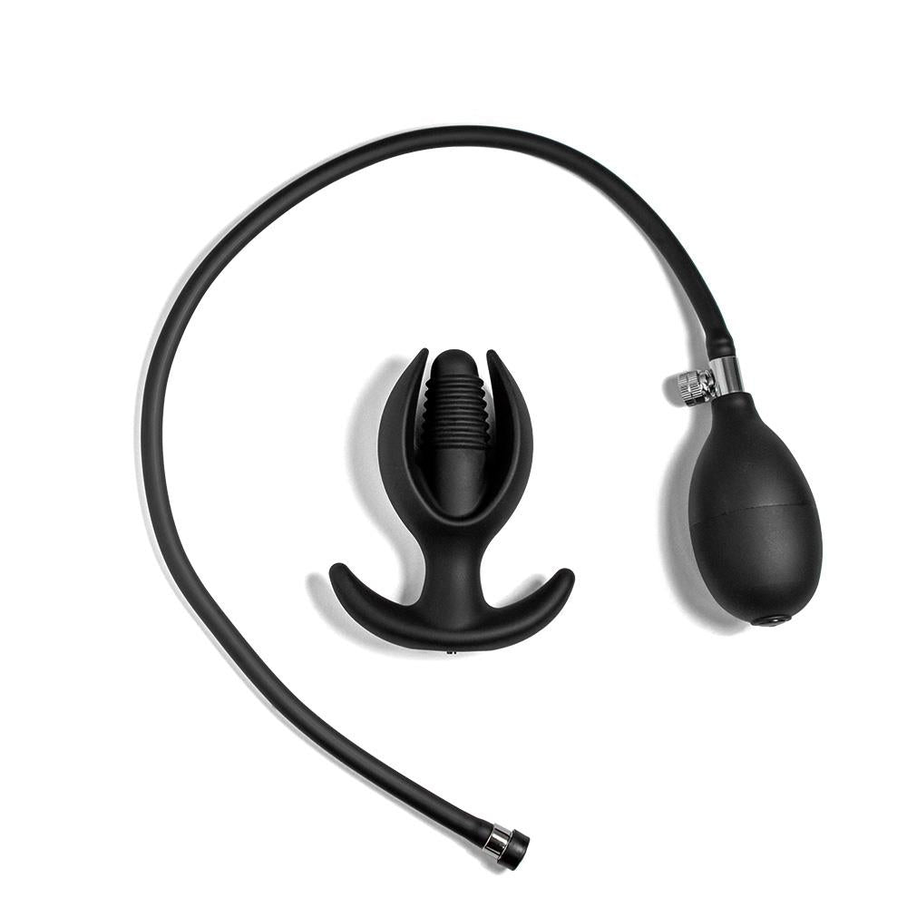 Inflatable G-Spot Plug w Magnetic Inflator