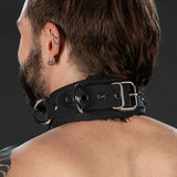 Neoprene Locking Bondage Collar