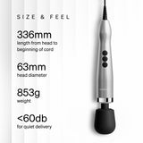 DOXY 2.0 Die Cast Max, Plug-In, Silver