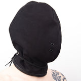 Canvas Bag Hood, Black from Fetters.