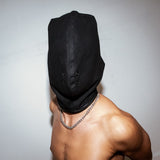 Canvas Bag Hood, Black from Fetters.