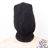 Canvas Bag Hood, Black from Fetters.