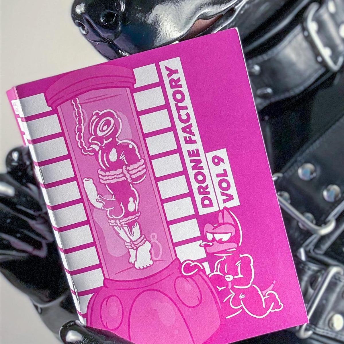 Drone Factory Volume 9 (A5 Zine)