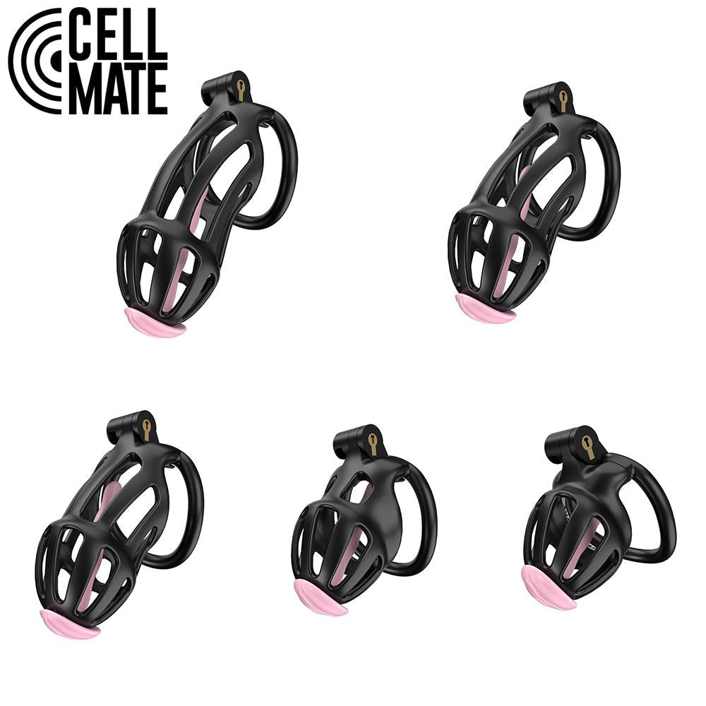 Cellmate Centurion Chastity Cage Black from Cellmate.