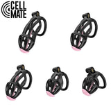 Cellmate Centurion Chastity Cage Black from Cellmate.