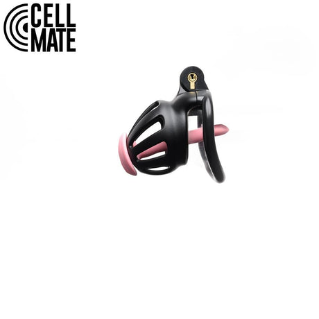 Cellmate Centurion Chastity Cage Black from Cellmate.