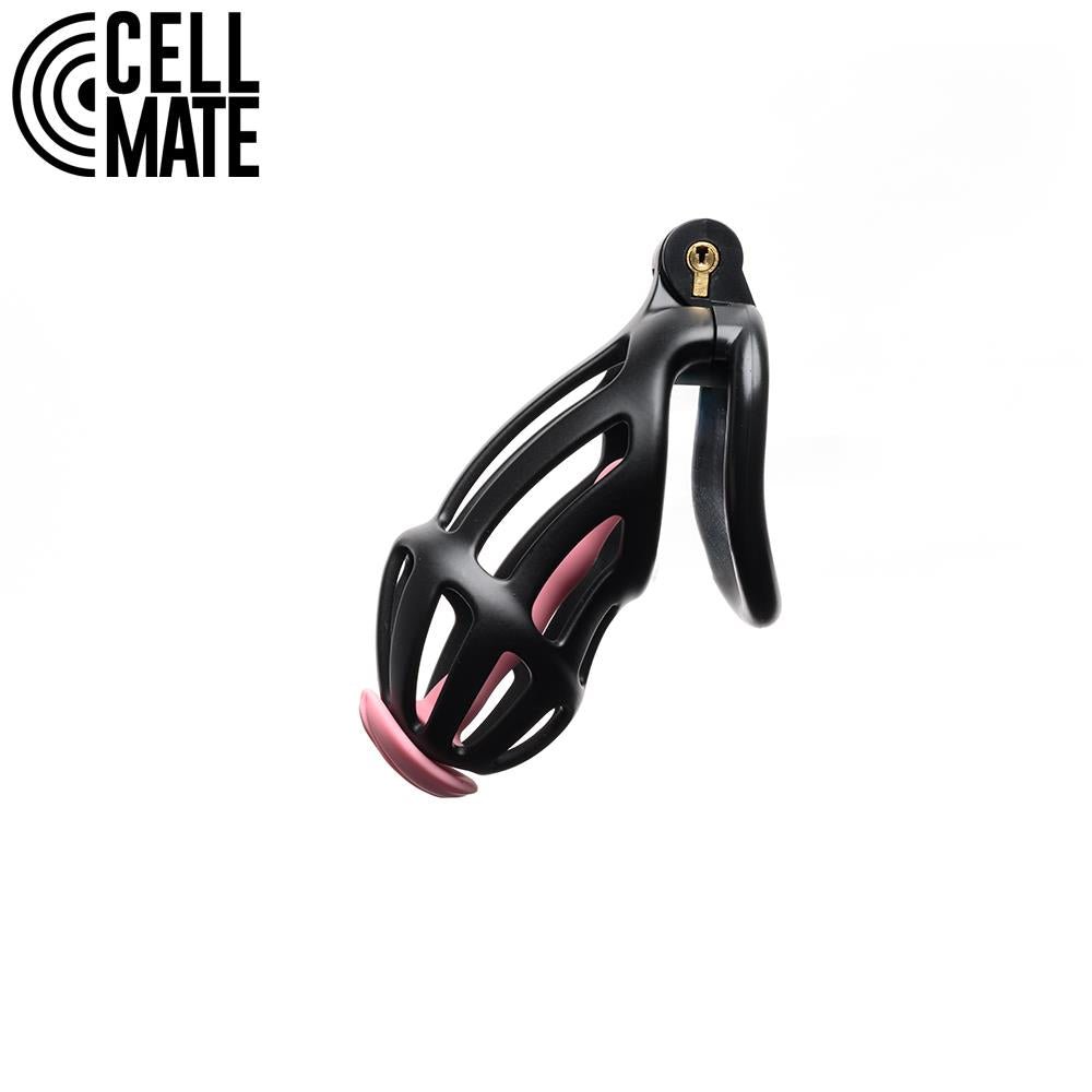 Cellmate Centurion Chastity Cage Black from Cellmate.