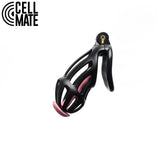 Cellmate Centurion Chastity Cage Black from Cellmate.