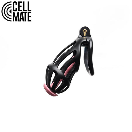 Cellmate Centurion Chastity Cage Black from Cellmate.