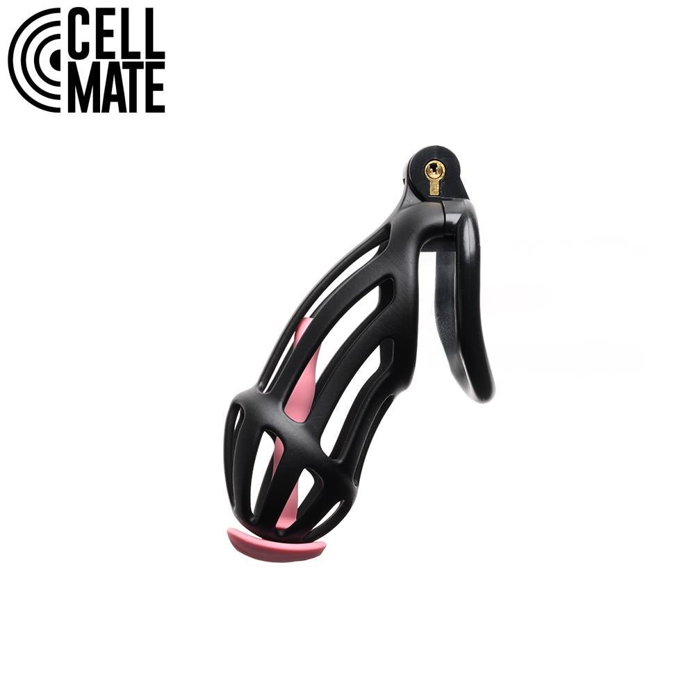 Cellmate Centurion Chastity Cage Black from Cellmate.