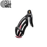 Cellmate Centurion Chastity Cage Black from Cellmate.