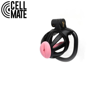 Cellmate Centurion Chastity Cage Black from Cellmate.