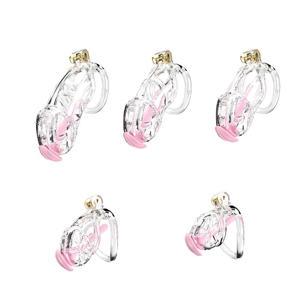 Cellmate Guardian Chastity Cage Clear from Cellmate.