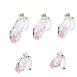 Cellmate Guardian Chastity Cage Clear from Cellmate.