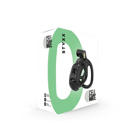 Cellmate, Styxx Chastity Cage Black from Cellmate.