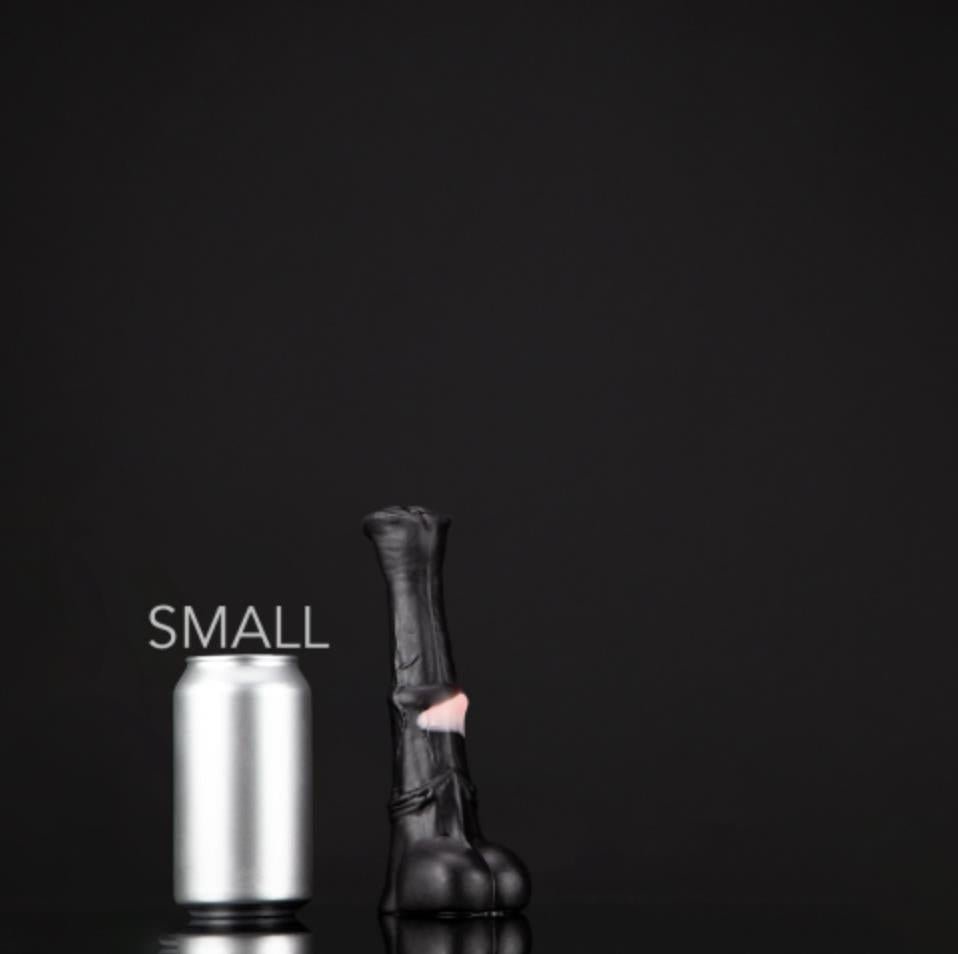 Chance Flared, Natural, Legacy from Bad Dragon.