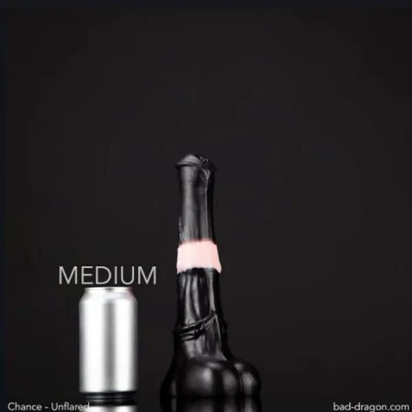 Chance Unflared, Natural, Legacy from Bad Dragon.