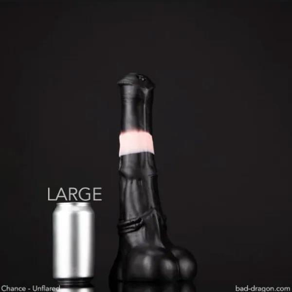 Chance Unflared, Natural, Legacy from Bad Dragon.