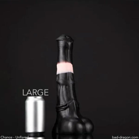 Chance Unflared, Natural, Legacy from Bad Dragon.