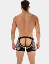 Chaps Boxer Revo, White/Black from Barcode Berlin.
