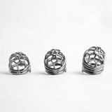 Chastity Cage Bundle 1, 3-Head Set from SM Domain.