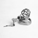 Chastity Cage Bundle 1, 3-Head Set from SM Domain.