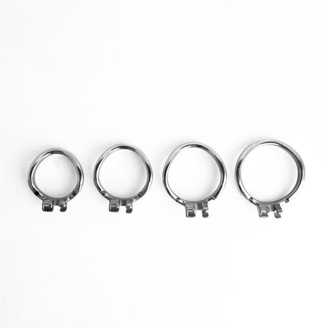 Chastity Cage Bundle 2, 2-Head Set from SM Domain.