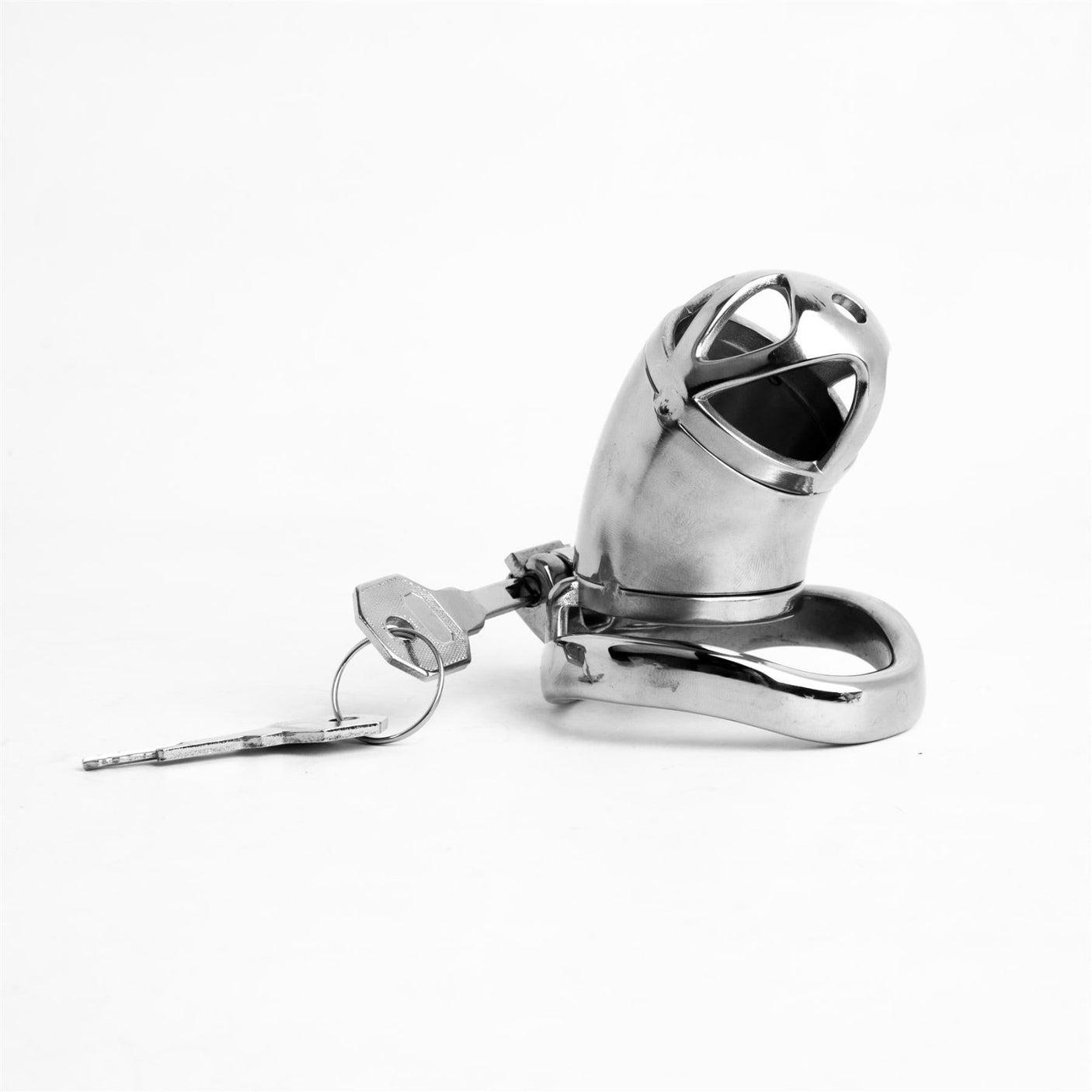 Chastity Cage Bundle 2, 2-Head Set from SM Domain.