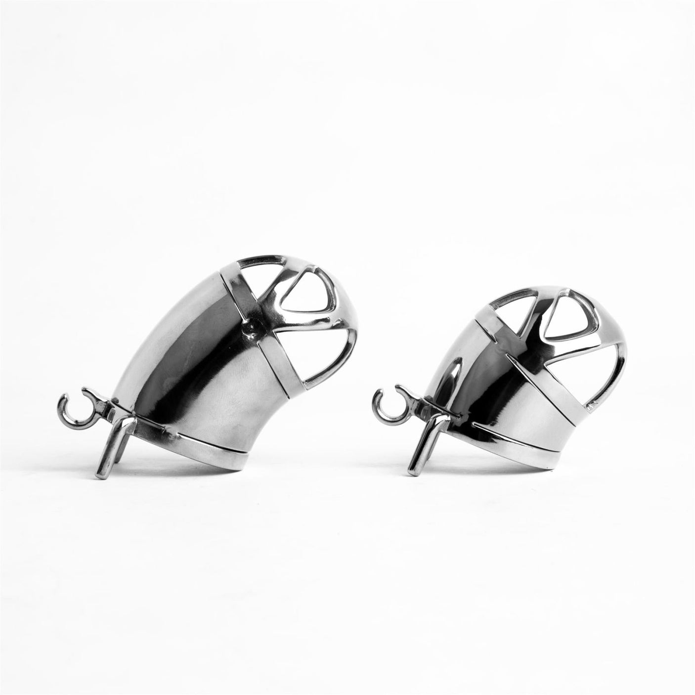 Chastity Cage Bundle 2, 2-Head Set from SM Domain.