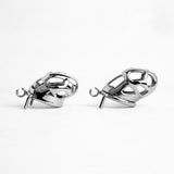 Chastity Cage Bundle 4, 2-Head Set from SM Domain.