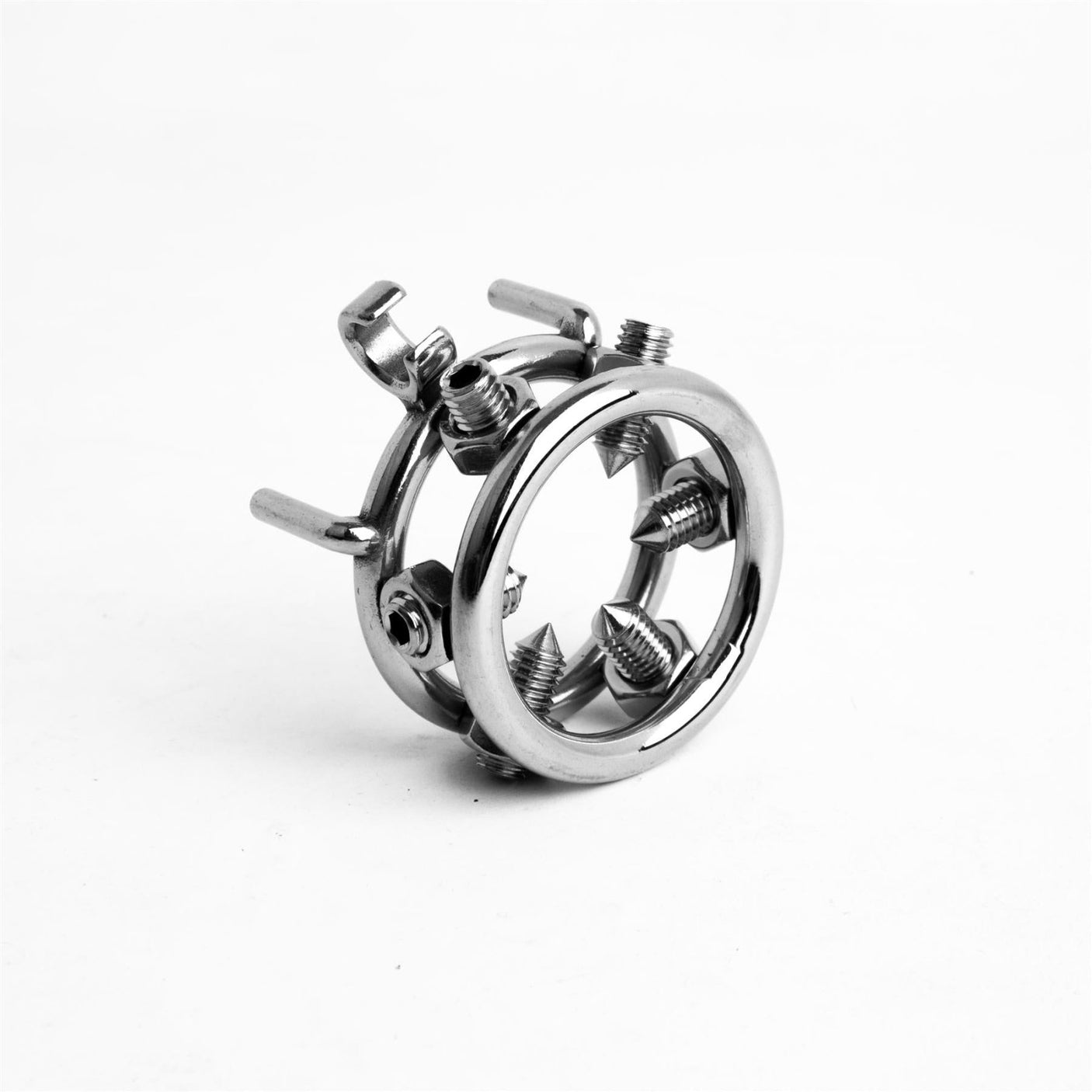 Chastity Cage, Spiked ring from SM Domain.