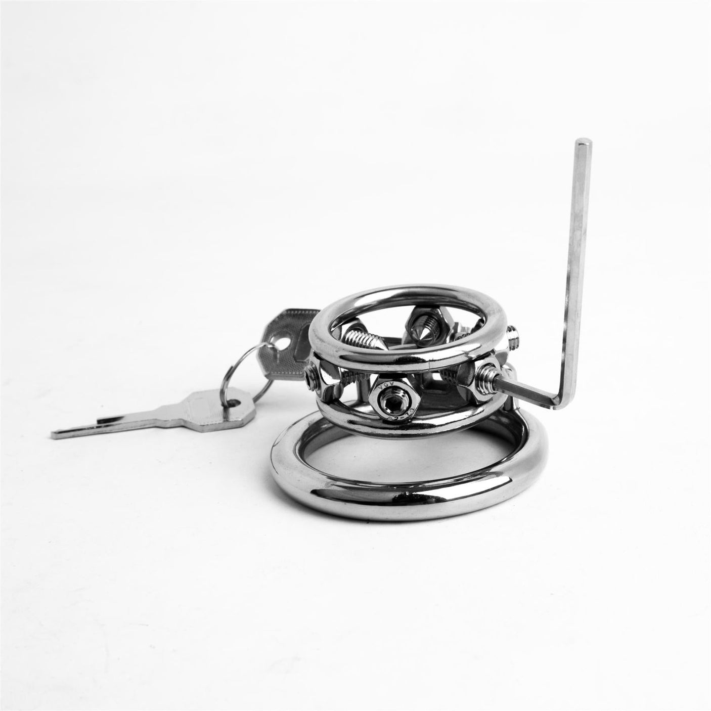 Chastity Cage, Spiked ring from SM Domain.