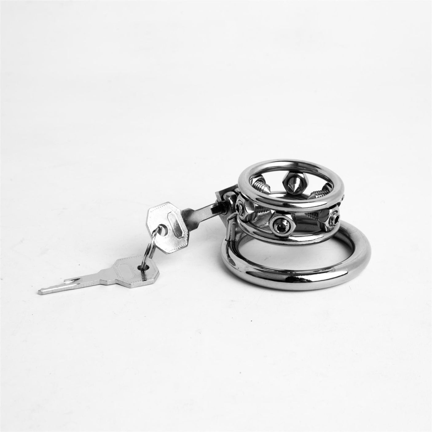 Chastity Cage, Spiked ring from SM Domain.