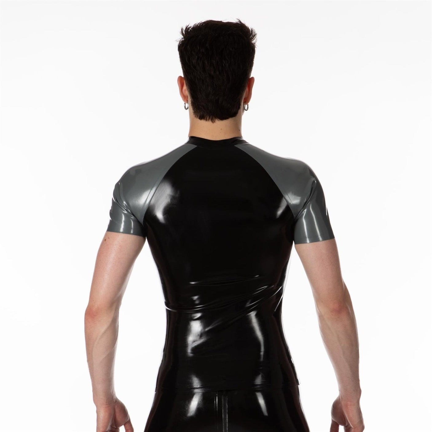 CIPHER Rubber T-shirt // Made to order from REGULATION.